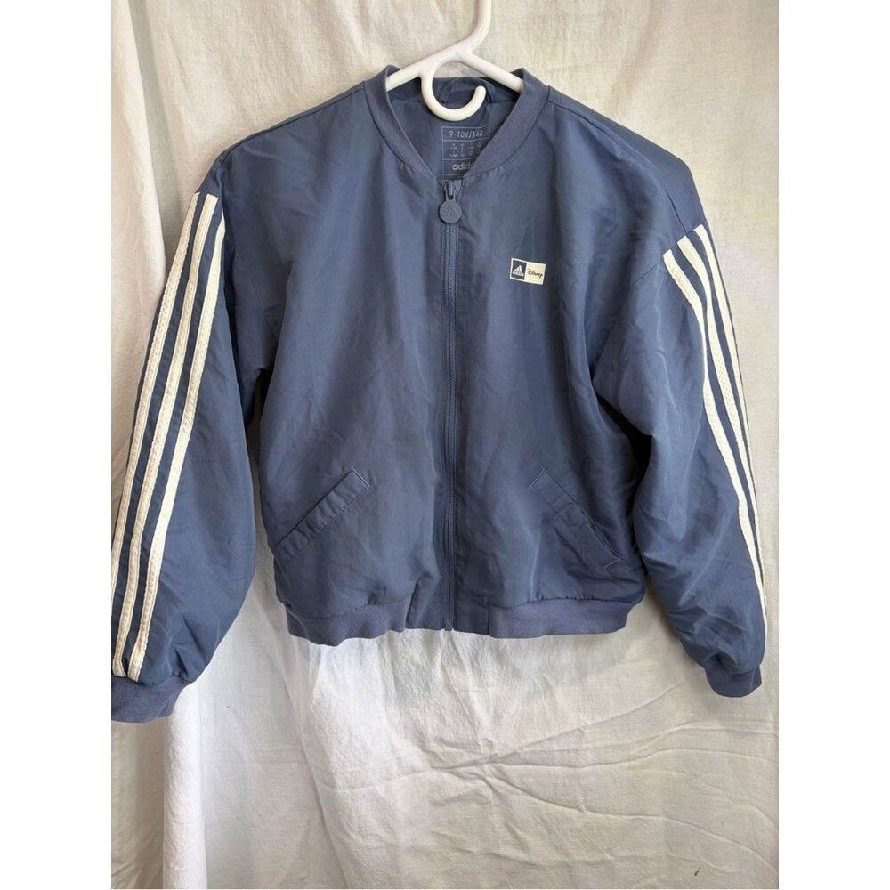 Adidas x Disney Mickey & Friends Blue Track Jacket